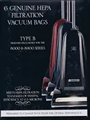 8000 Series HEPA Media Bags (6 Pack)