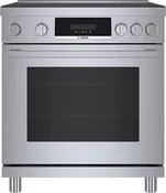 Bosch 800 Series Induction Range HIS8055U *BLEMISHED *NEW DISPLAY