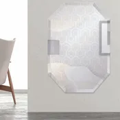 Octagon Beveled Mirror
