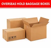 OVERSEAS HOLD BAGGAGE BOXES