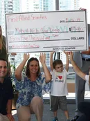 Oversized Checks