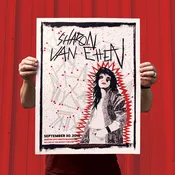 Sharan Van Etten - ACL 9/30/19 — Grand Palace Silkscreen