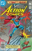 Action Comics 1938 #517 Newsstand ed. - 6.5