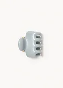 2" Claw Clip, Pale Blue