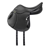 Aero Glide Leather Jumping Saddle