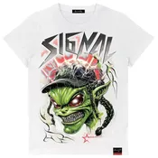 3Forty Inc Boys Signal Graphic Tee (White)