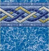 24×52 Round Pool Liner – Brighton Prism HG – EZ-Bead 20/20 mil | Free Fast Shipping*