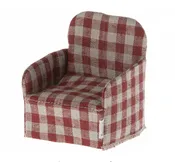 Maileg Mouse Chair - Red