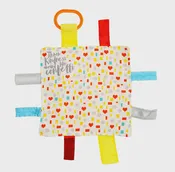 BABY JACK KINDNESS CRINKLE TAG SQUARE