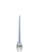 10" Periwinkle Taper Candles – Set of 12