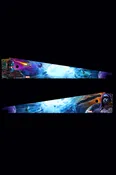 Guardians of the Galaxy Art Blades — Captain's Auction Warehouse