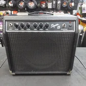 1990's Squier 15 Guitar Amplifier 15-Watt, 1x8" (USED) SN# 15210008