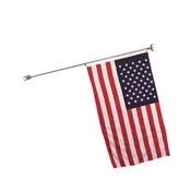 6 Foot Flag Pole with Mounting Bracket
