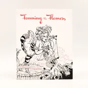 FANNING THE FLAMES: A Molly Crabapple Coloring Book