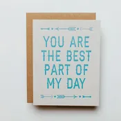 Blue Love, "Best Day"