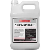 53.8% Glyphosate