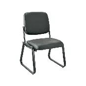 Ashton Guest Chair – Vinyl Armless