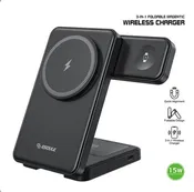 3-In-1 Foldable Magnetic Wireless Charger