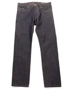 6 Point Denim - Raw Indigo