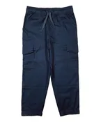 Boy Cargo Jogger Pants for Everyday Wear and School Uniforms Khaki  4-16 CG04