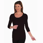 3/4 Sleeve Slip Dress