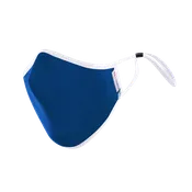 DistanZ Polygiene Health Mask with ﬁlter pocket-Nautical-3.0 Style MASK20POLYT