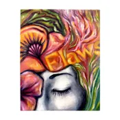 Angie Rehnberg, I've Got A Mind Full of Flowers and Flaws — Gallery Hózhó