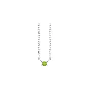Birthstone Bar Necklace