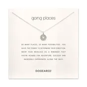 Going Places Compass Necklace