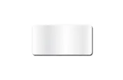 3” x 1.5” Dry Erase Custom Printed Name Tag (Write On, Wipe Off)