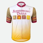 Armstrong Trails X Aero Tech | Classic Trail Cycling Jersey | Made in Pittsburgh