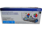 BROTHER TN-225C Cyan High Yield Toner 2.5k