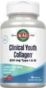 Clinical Youth Collagen (Type I & III) blend for Skin, Hair, Nail + Joint Health