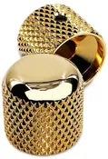 Allparts MK-0110-002 Gold Metal Dome Knobs - Pair