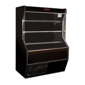 Howard McCray SC-D32E-4-B-LED Merchandiser, Open