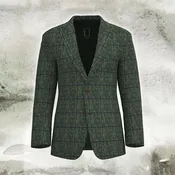 LPG08 Signature Sport Coat w/ Loro Piana Fabric — Franco Uomo