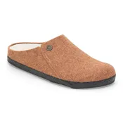 Birkenstock Men's Zermatt Shearling Wool Felt Toffee Melange Regular