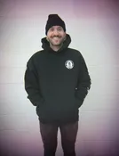 Choose Happy Shred Squad Heavyweight Hoodie - Black