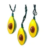 10-Light Avocado Light Set