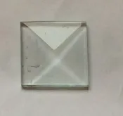 1 x 1 inch bevel