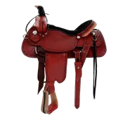 16" Dakota Roping Saddle 554