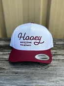 Hooey OG White/Maroon Cap