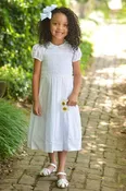 Blair Smocked Dress