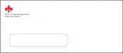 ARMOR #10 Window Envelope