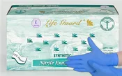 Blue Medical Grade Nitrile Gloves, 5 mil, Powder-Free, 1000/CS
