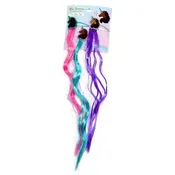 3 Pack Faux Hair clips