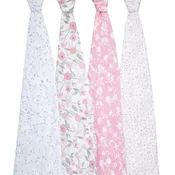 Aden & Anais Muslin Swaddles - 4 pack