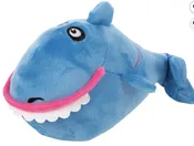Action Shark Plush Squeaker