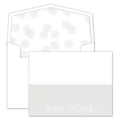 Ava Rose Personalized Stationery