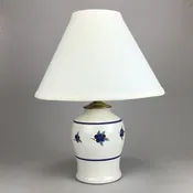 Blueberry lamp and shade